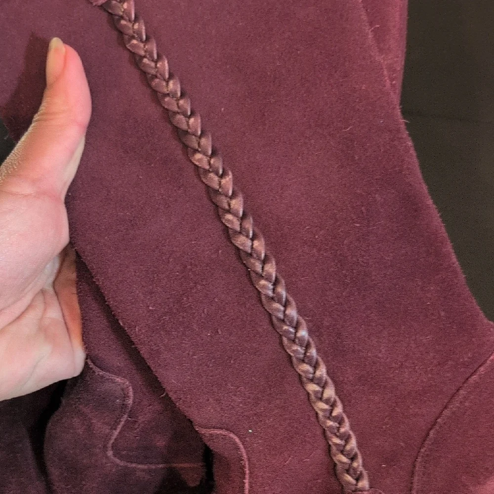 Elephantito Suede Girls Boots Comfortable